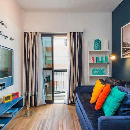 Bhomy Itaim Estiloso E Muito Confortavel Ag404 ساو باولو المظهر الخارجي الصورة