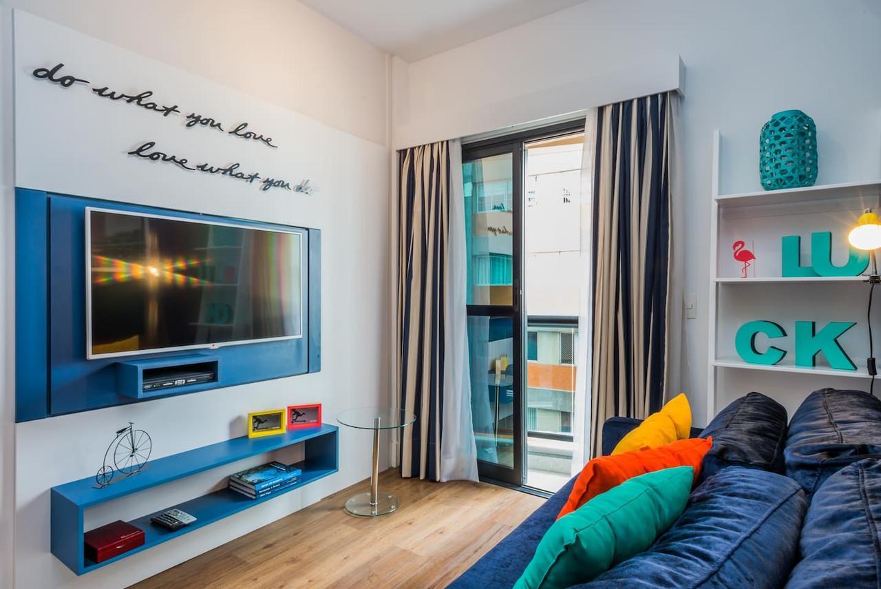 Bhomy Itaim Estiloso E Muito Confortavel Ag404 ساو باولو المظهر الخارجي الصورة