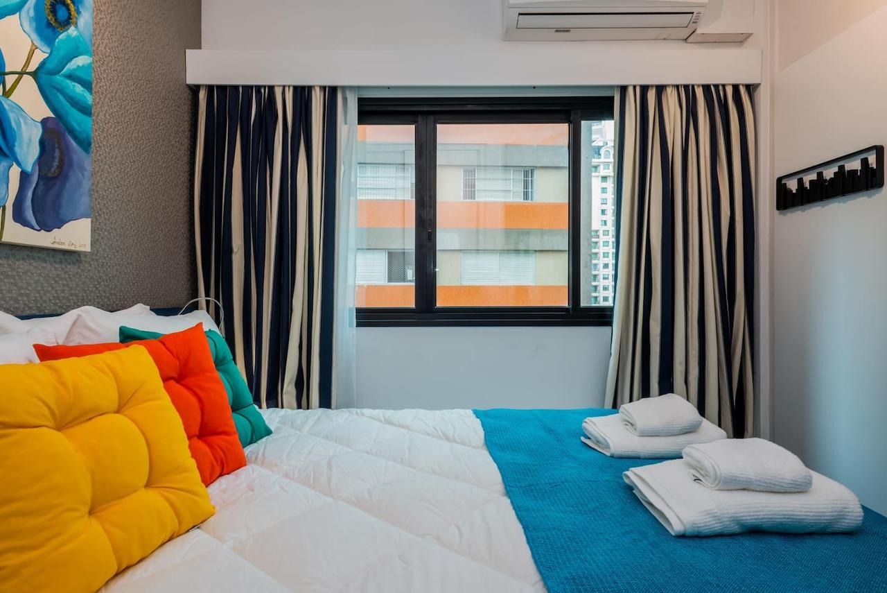 Bhomy Itaim Estiloso E Muito Confortavel Ag404 ساو باولو المظهر الخارجي الصورة